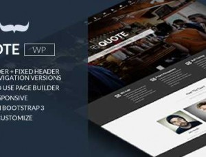 quote v1.2 – 响应式多用途主题