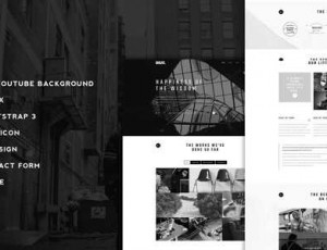 Diux v1.3 – 响应式一页组合主题