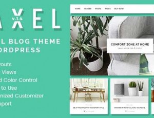 Baxel v5.0 – WordPress的最小博客主题