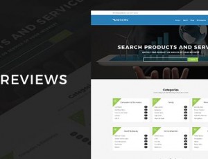reviews v4.9 – 产品和服务回顾WP主题