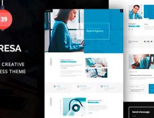 Moresa v1.6 – 商业WordPress主题