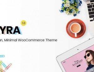 Zyra v1.1.6 – 清洁，最小的WooCommerce主题