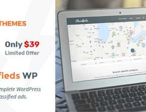 classifieds v2.9.3 – 分类广告WordPress主题