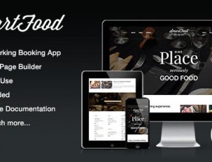 SmartFood v1.6.6 – 餐厅，咖啡厅，小酒馆WordPress主题