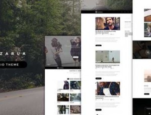Cizarua v1.2.2 – 响应一页组合WordPress主题
