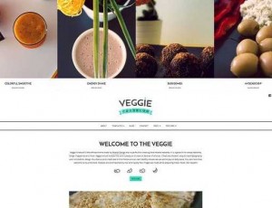 Veggie v1.1.3 – 美食博客WordPress主题