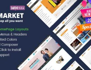 Market v2.3.0 – 购物WooCommerce WordPress主题