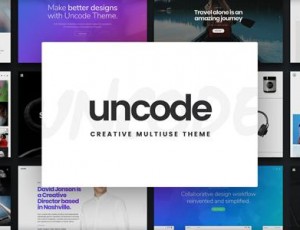 Uncode v2.4.0.1- 创意多用途WordPress主题