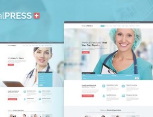 MedicalPress v3.4.0 – 健康和医疗WordPress主题