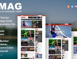 NanoMag v1.7 – 响应式WordPress杂志主题