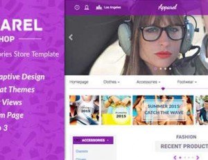 apparel v1.4.0 – 服装和配件WooComerce主题