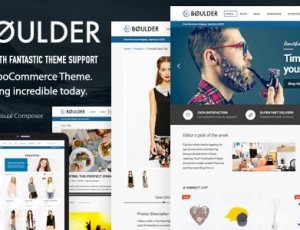 boulder v1.8.3- 多用途WooCommerce主题