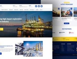 Offshore v1.0.7 – 工业业务响应WP主题