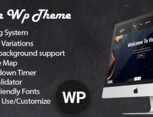 Vojon v1.0.0 – 餐厅WordPress主题