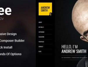 MEE v1.7.0 – 响应简历/简历WordPress主题