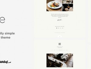 Hive v1.0.2 – 餐厅和咖啡厅WordPress主题