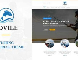 Bovile v1.5.1 – 钓鱼WordPress主题