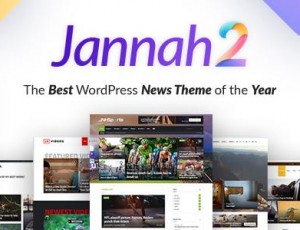 Jannah News v5.4.6 – 报纸杂志新闻WordPress主题