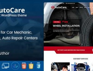 Auto Care v1.0 – 汽车修理工WordPress主题
