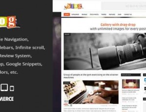 Bblog v2.2 – 博客/杂志WordPress主题