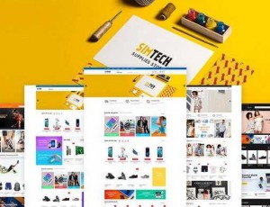 Smitech v1.0 – 多用途在线商店WordPress主题