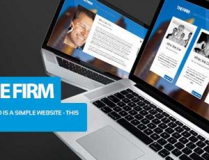 The Firm v1.4 – 简单的公司WordPress主题