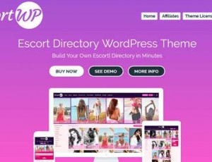 EscortWP v3.0 – 伴游目录WordPress主题