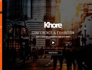 Khore v1.0.55 – 最佳活动WordPress主题