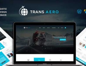 TransAero v1.2.0- 运输与物流WordPress主题