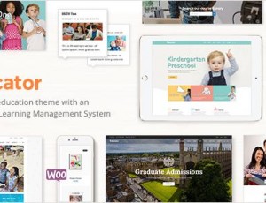 Educator v1.0 – 教育与学习管理系统主题