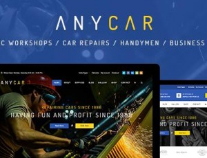 AnyCar v1.1.9 – 汽车经销商WordPress主题