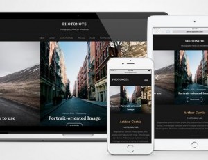 PhotoNote 2 v2.0.3 – 摄影/组合WordPress主题