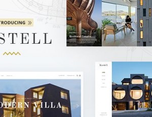 Kastell v1.0 – 单一属性和公寓WordPress主题