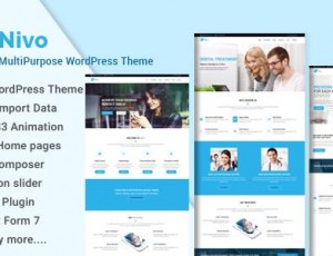 Nivo v1.0.1 – 响应式创意多功能WordPress主题