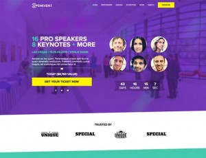 OpenEvent v1.0.5 – WordPress事件主题