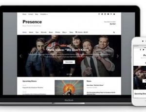 presence v1.0.10 – 多用途/商业/教育WordPress主题