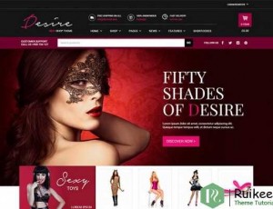 desire v1.1.8 – 性感商店WordPress主题