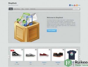 ShopDock v2.1.9 – WooCommerceAjax电子商务主题