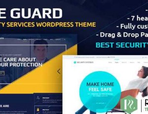 The Guard v1.9.1 – 安全公司WordPress主题