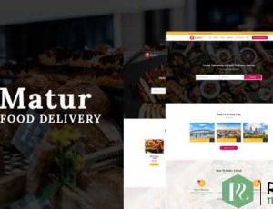 Matur v1.3- 食品配送和订购WordPress主题