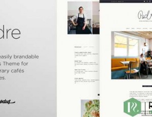 Padre v1.0.7 – Cafe＆Restaurant WordPress主题
