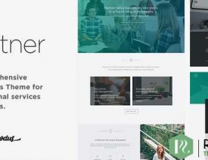 partner v1.0.5 – 会计和法律响应WordPress主题