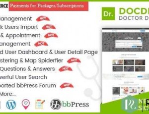 Directory DocDirect v8.0 – WordPress主题为医生和医疗保健