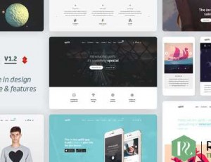 Uplift v1.3.80 – 响应式多用途WordPress主题