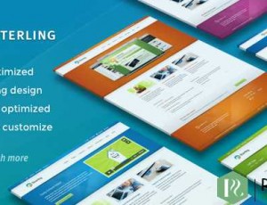 Sterling v2.7.2 – 响应WordPress主题