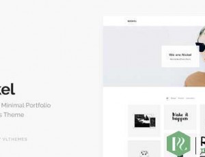 Nickel v1.0 – 极简组合WordPress主题