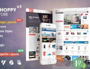 ShoppyStore v3.6.2 – WooCommerce WordPress主题