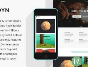 JOYN v2.6.31 – 创意多用途WordPress主题