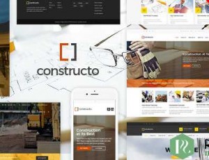 Constructo v4.1.5 – WP建筑商业主题