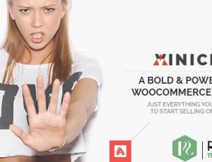 Vinicia v1.7.4 – 一个大胆而强大Woocommerce主题